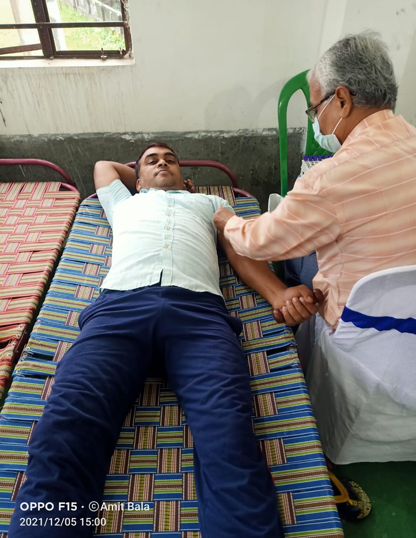 Blood-donation